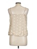 Old Navy Ivory Sleeveless Blouse Size L - photo 2