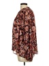 Böhme 100% Polyester Brown Long Sleeve Blouse Size L - photo 5