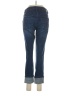 Jag Jeans Chevron-herringbone Blue Jeans Size 8 - photo 2