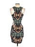 Topshop Graphic Black Cocktail Dress Size 4 - photo 2