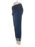 Jag Jeans Chevron-herringbone Blue Jeans Size 8 - photo 5
