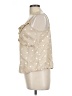 Old Navy Ivory Sleeveless Blouse Size L - photo 5