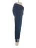 Jag Jeans Chevron-herringbone Blue Jeans Size 8 - photo 4