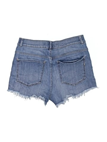 Express Denim Shorts (view 2)