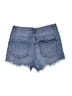 Express Blue Denim Shorts Size 4 - photo 2