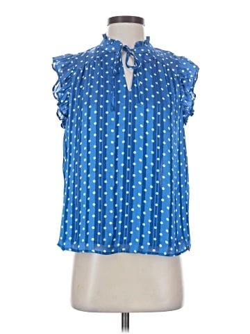 Maison d' Amelie Sleeveless Blouse (view 1)