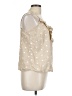 Old Navy Ivory Sleeveless Blouse Size L - photo 4
