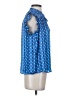 Maison d' Amelie 100% Polyester Blue Sleeveless Blouse Size S - photo 4