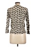 Audrey & Grace 100% Nylon Animal Print Gray Cardigan Size L - photo 2