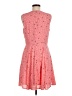 Maison Jules 100% Polyester Polka Dots Pink Casual Dress Size 8 - photo 2