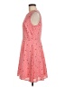 Maison Jules 100% Polyester Polka Dots Pink Casual Dress Size 8 - photo 5