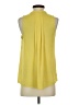 41Hawthorn 100% Polyester Yellow Sleeveless Blouse Size XS - photo 2