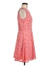 Maison Jules 100% Polyester Polka Dots Pink Casual Dress Size 8 - photo 4