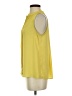 41Hawthorn 100% Polyester Yellow Sleeveless Blouse Size XS - photo 5