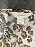 Cj Banks Animal Print Brown Short Sleeve Top Size 2X - photo 8