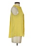 41Hawthorn 100% Polyester Yellow Sleeveless Blouse Size XS - photo 4