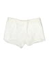 J.Crew 100% Cotton Solid Ivory Shorts Size L - photo 2
