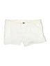 J.Crew 100% Cotton Solid Ivory Shorts Size L - photo 1