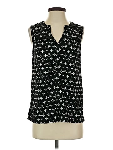 Skies Are Blue Sleeveless Blouse (view 1)