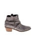 Cole Haan Gray Ankle Boots Size 10 - photo 1