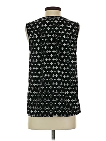 Skies Are Blue Sleeveless Blouse (view 2)