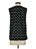 Skies Are Blue 100% Polyester Black Sleeveless Blouse Size XS - photo 2