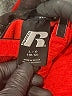 Russell Athletic Red Pullover Hoodie Size 10 - 12 - photo 3