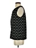 Skies Are Blue 100% Polyester Black Sleeveless Blouse Size XS - photo 5