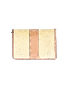 Coach Factory Wallet