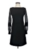 Ann Taylor 100% Polyester Solid Black Cocktail Dress Size 00 Petite - photo 1