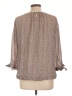 Roz & Ali Gray 3/4 Sleeve Blouse Size L - photo 2