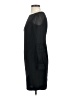 Ann Taylor 100% Polyester Solid Black Cocktail Dress Size 00 Petite - photo 5