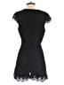 Dina Be 100% Polyester Chevron-herringbone Black Romper Size M - photo 2