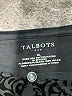 Talbots Outlet Black Long Sleeve Blouse Size XL - photo 7