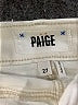 Paige Ivory Jeans Size 27 waist - photo 4