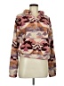 Aero 100% Polyester Print Brown Pullover Sweater Size M - photo 1