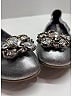 Miu Miu Silver Gemstone Ballet Flats Size EU 39 1/2 (estimated) - photo 3
