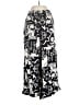 French Connection Print Black Casual Pants Size S - photo 1
