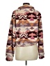 Aero 100% Polyester Print Brown Pullover Sweater Size M - photo 2