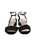Neiman Marcus Black Sandals Size 7 1/2 - photo 2