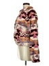 Aero 100% Polyester Print Brown Pullover Sweater Size M - photo 5