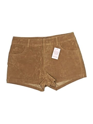 PrettyLittleThing Khaki Shorts (view 1)