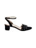 Neiman Marcus Black Sandals Size 7 1/2 - photo 1