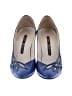 Giani Bernini Blue Heels Size 7 - photo 2