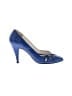 Giani Bernini Blue Heels Size 7 - photo 1