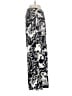French Connection Print Black Casual Pants Size S - photo 4