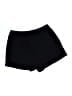 Forever 21 100% Polyester Solid Black Shorts Size L - photo 2