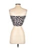 Chan Luu 100% Viscose Silver Sleeveless Top Size S - photo 2