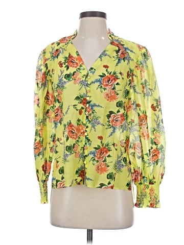 Alice + Olivia 3/4 Sleeve Blouse (view 1)