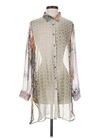 3 Sisters Long Sleeve Blouse (view 1)